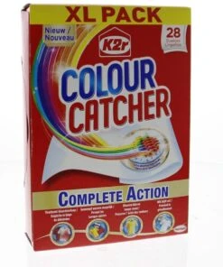 K2r Colour Catcher - Anti Kleurdoorloopdoekjes - Kleurbeschermer - 28 Stuks -Schoonmaakserie Winkel 1002x1200