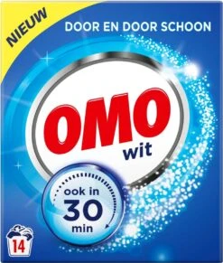 Omo Wit Waspoeder - 6 X 14 Wasbeurten - Voordeelverpakking -Schoonmaakserie Winkel 1019x1200