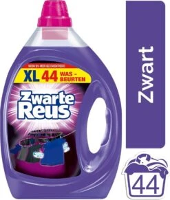Zwarte Reus Gel - 44 Wasbeurten - Vloeibaar - Wasmiddel -Schoonmaakserie Winkel 1020x1200