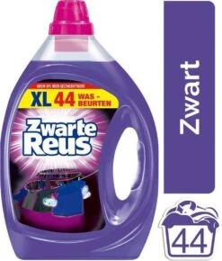 Zwarte Reus Gel - 44 Wasbeurten - Vloeibaar - Wasmiddel -Schoonmaakserie Winkel 1023x1200