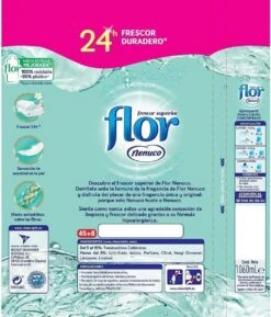 Merkloos Flor Wasverzachter - Nenuco 1100ml / 50 Wasbeurten -Schoonmaakserie Winkel 1026x1200