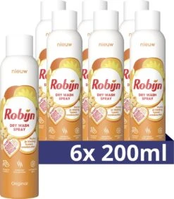 Schoonmaakserie Winkel 29 Robijn Original Dry Wash Spray - 6 X 200 Ml - Voordeelverpakking