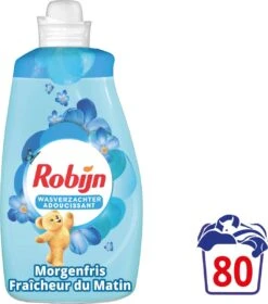 Robijn Wasverzachter - Morgenfris - Voordeelverpakking 4 X 80 Wasbeurten -Schoonmaakserie Winkel 1060x1200