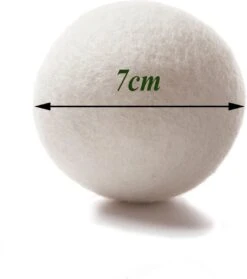 Geniet Van Gemak® | Herbruikbare Wollen Drogerballen | Wasbollen | Schaapswol | Duurzame En Energiebesparende Wasballen | 6 XL Drogerballen -Schoonmaakserie Winkel 1063x1200 1