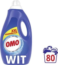 Omo Wit XXL Vloeibaar Wasmiddel - 80 Wasbeurten - Voordeelfles -Schoonmaakserie Winkel 1071x1200 1