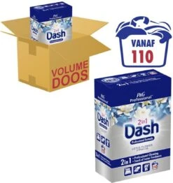 Dash 2 In 1 Lotusbloem En Lelie Waspoeder - XL Pack - 110 Wasbeurten -Schoonmaakserie Winkel 1131x1200 2