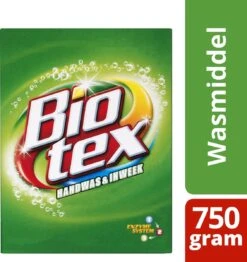 Biotex Waspoeder Handwas & Inweek - 750 Gram -Schoonmaakserie Winkel 1132x1200