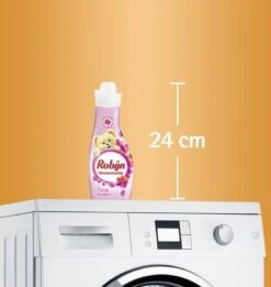 Robijn Pink Sensation Vloeibaar Wasverzachter - 4 X 30 Wasbeurten - Voordeelverpakking -Schoonmaakserie Winkel 1137x1200