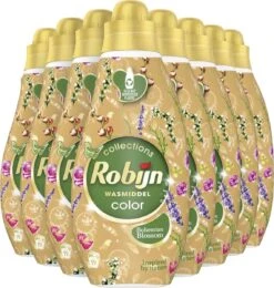Robijn Klein & Krachtig Color Bohemian Blossom Vloeibaar Wasmiddel - 8 X 19 Wasbeurten - Voordeelverpakking -Schoonmaakserie Winkel 1139x1200 3