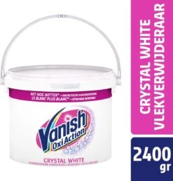 Vanish Oxi Action Crystal White Base Poeder - Voor Witte Was - 2,4 Kg -Schoonmaakserie Winkel 1151x1200 1