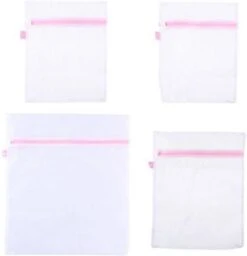 Merkloos Orange85 Waszakken 4 Stuks - 4 Maten - Lingerie - Bh - Schoenen - Schoenen -Schoonmaakserie Winkel 1160x1200 1