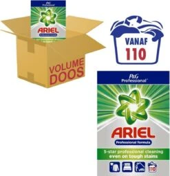 Ariel Waspoeder Actilift Voordeelverpakking | 110 Wasbeurten, 7,15KG - Ariel Regular Waspoeder | Voor Alle Soorten Was -Schoonmaakserie Winkel 1160x1200