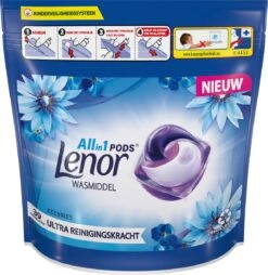 Lenor All In 1 Wasmiddel Pods - Voordeelverpakking 3 X 39 Wasbeurten -Schoonmaakserie Winkel 1169x1200