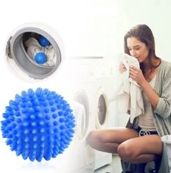 Merkloos Droger Ballen PVC – Herbruikbare Wasdroger Bollen – Snellere Droogtijd – - Wasbollen - 6 Stuks -Schoonmaakserie Winkel 1181x1200 2