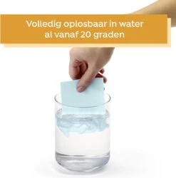 Robijn Classics Stralend Wit Wasmiddeldoekjes 16 Wasstrips -Schoonmaakserie Winkel 1187x1200