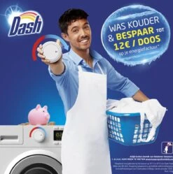 Dash All In 1 Wasmiddel Pods - Oceaanrust Wascapsules - Voordeelverpakking 3 X 40 Wasbeurten -Schoonmaakserie Winkel 1189x1200 2