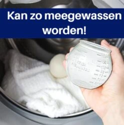 Waspakket - 6 Drogerballen - 2 Wasbollen - Maatschepje - Wasdoekje - Doseerbol - Wasbol - Doseerbollen -Schoonmaakserie Winkel 1191x1200 3