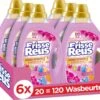 Frisse Reus Orchidee Macadamia Gel Vloeibaar Wasmiddel - Gekleurde Was - Voordeelverpakking - 120 Wasbeurten