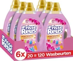 Frisse Reus Orchidee Macadamia Gel Vloeibaar Wasmiddel - Gekleurde Was - Voordeelverpakking - 120 Wasbeurten