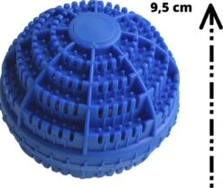 Merkloos V&P Wasbol Set Van 2 - Ecologische Wasbal - Keramische Balletjes - Duurzaam - Blauw - Wasmachine Reiniger - Wasmachine - Zonder Gebruik Van Wasmiddel -Schoonmaakserie Winkel 1200x1015 1
