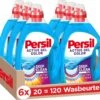 Persil® Persil Active Gel Color - Vloeibaar Wasmiddel - Voordeelverpakking - 6 X 20 Wasbeurten