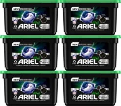 6x Ariel All-in-1 Pods+ Wasmiddelcapsules Revita Black 13 Stuks -Schoonmaakserie Winkel 1200x1049