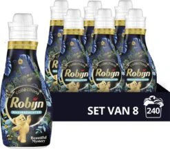 Robijn Collections Beautiful Mystery Wasverzachter - 8 X 30 Wasbeurten - Voordeelverpakking -Schoonmaakserie Winkel 1200x1053 2
