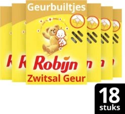 Robijn Geurbuiltje Zwitsal - 6 X 3 Stuks - Voordeelverpakking -Schoonmaakserie Winkel 1200x1089 5