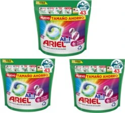 Ariel All In One Wasmiddel Pods - Kleur - 129 Wasbeurten