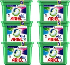 Ariel Wasmiddel 3 In 1 Pods Color - 6x10 (60) Pods