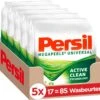 Persil® Persil Megaperls Power Waspoeder - Poeder Wasmiddel - Voordeelverpakking - 5 X 17 Wasbeurten