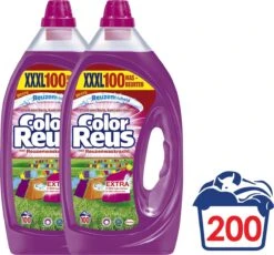 2x Witte Reus Vloeibaar Wasmiddel Color Reus 5 Liter -Schoonmaakserie Winkel 1200x1117 1