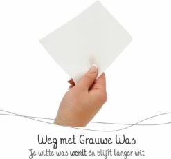 Cosmeau Witte Was White Protect Wasstrips 30 Wasbeurten Sheets Eco Laundry Strips -Schoonmaakserie Winkel 1200x1117