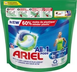 Ariel All In 1 Pods + Actieve Geurbestrijding - Wasmiddel Wascapsules - 3 X 35 Wasbeurten - Voordeelverpakking 13 Ariel All In 1 Pods + Actieve Geurbestrijding - Wasmiddel Wascapsules - 3 X 35 Wasbeurten - Voordeelverpakking -Schoonmaakserie Winkel 1200x1126 13