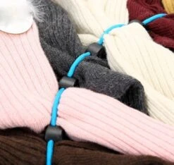 Sokhero - Sokken Cadeau Organizer - Waszak Waslijn Kleding - Wasmand Wasnet Huishouden - Wasmachine Sokken Opbergsysteem - Wasknijpers Wasbol Wasnet - Sokken En Lingerie Houder (voor 10 Sokken) -Schoonmaakserie Winkel 1200x1135 2