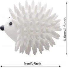 Merkloos 2-Pack Wasdrogerballen - Drogerballen - Wasdroger Droogballen – Wasbol – Was Bal - Wasballen – Wasdroger - Haarvanger Wasmachine - Wit -Schoonmaakserie Winkel 1200x1139 3