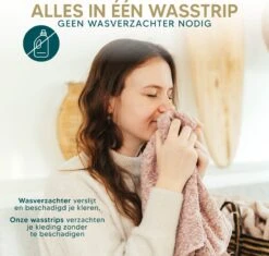 Wasmiddeldoekjes - Ongeparfumeerd Wasstrips 64 Wasbeurten – Wasmiddel Wasdoekjes - Natuurlijke Wasverzachter – Vegan – Zero Waste -Schoonmaakserie Winkel 1200x1142 1
