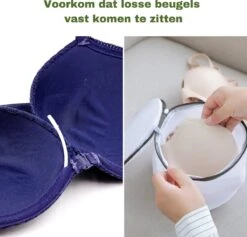 Merkloos Waszak 7x- Waszakken Voor Wasgoed- Laundry Bag- Incl. BH Waszakje Lingerie- Travel Organizer Bags-Set Van 7 -Schoonmaakserie Winkel 1200x1151 4
