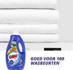 Omo Vloeibaar Wasmiddel Wit - 100 Wasbeurten - Grootverpakking -Schoonmaakserie Winkel 1200x1152 1