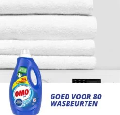 Omo Wit XXL Vloeibaar Wasmiddel - 80 Wasbeurten - Voordeelfles -Schoonmaakserie Winkel 1200x1152 2