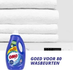 Omo Wit XXL Vloeibaar Wasmiddel - 80 Wasbeurten - Voordeelfles -Schoonmaakserie Winkel 1200x1152 3