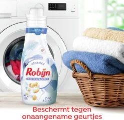 Robijn Puur & Zacht Wasverzachter - 8 X 30 Wasbeurten - Voordeelverpakking -Schoonmaakserie Winkel 1200x1156 5