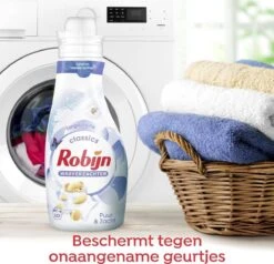 Robijn Puur & Zacht Wasverzachter - 4 X 30 Wasbeurten - Voordeelverpakking -Schoonmaakserie Winkel 1200x1156 6