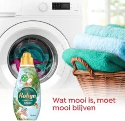 Robijn Klein & Krachtig Collections Color Kokos Vloeibaar Wasmiddel - 6 X 19 Wasbeurten - Voordeelverpakking -Schoonmaakserie Winkel 1200x1158 12
