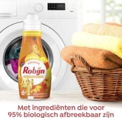 Robijn Classics Passiebloem & Bergamot Wasverzachter - 8 X 30 Wasbeurten - Voordeelverpakking -Schoonmaakserie Winkel 1200x1159 4