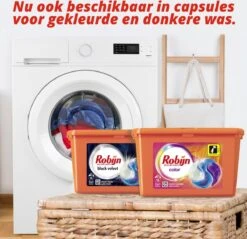 Robijn Wascapsules - 3-in-1 - Stralend Wit - 15 Stuks -Schoonmaakserie Winkel 1200x1160 4
