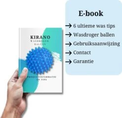 Wasdroger Ballen - Wasbol - Droogballen - Wasbal - Wasballen - Drogerballen - Wasballen Voor Wasmachine - 4 Stuks -Schoonmaakserie Winkel 1200x1161 22