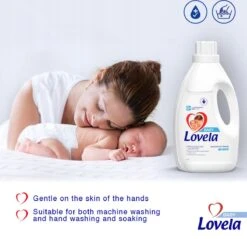 Lovela - Wasmiddel - Hypoallergene Melk - Voor Het Wassen Van Baby & Witte Kleding - 4,5l -Schoonmaakserie Winkel 1200x1161 9
