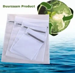 Merkloos Waszak 7x- Waszakken Voor Wasgoed- Laundry Bag- Incl. BH Waszakje Lingerie- Travel Organizer Bags-Set Van 7 -Schoonmaakserie Winkel 1200x1169 7