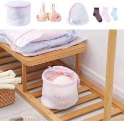Merkloos Waszakken Set Van 7 Voor Wasgoed - Waszakje Lingerie - Waszak Bh - Wasnet Groot -Schoonmaakserie Winkel 1200x1173 2